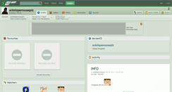 Desktop Screenshot of antelopemooseplz.deviantart.com