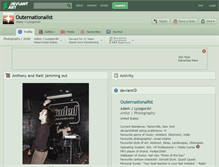 Tablet Screenshot of outernationalist.deviantart.com