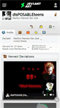 Mobile Screenshot of disposableteens.deviantart.com