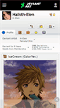 Mobile Screenshot of hallsth-eien.deviantart.com