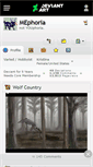 Mobile Screenshot of mephoria.deviantart.com