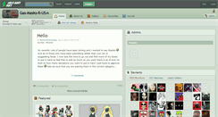 Desktop Screenshot of gas-masks-r-us.deviantart.com