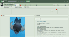 Desktop Screenshot of find-me-at-jupiter.deviantart.com