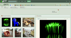 Desktop Screenshot of erus112.deviantart.com