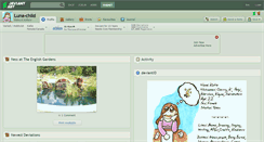 Desktop Screenshot of luna-child.deviantart.com