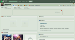 Desktop Screenshot of figurepower.deviantart.com