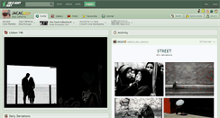 Desktop Screenshot of jacac.deviantart.com