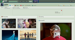 Desktop Screenshot of lymha.deviantart.com