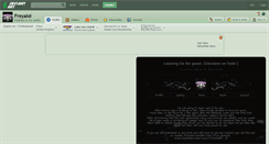 Desktop Screenshot of freyaloi.deviantart.com