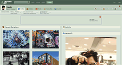 Desktop Screenshot of inado.deviantart.com