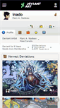 Mobile Screenshot of inado.deviantart.com