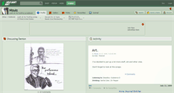 Desktop Screenshot of nizulz.deviantart.com