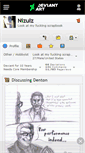 Mobile Screenshot of nizulz.deviantart.com