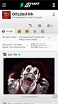 Mobile Screenshot of grizzled-ink.deviantart.com
