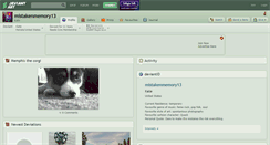 Desktop Screenshot of mistakenmemory13.deviantart.com