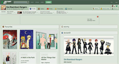 Desktop Screenshot of da-risembool-rangers.deviantart.com