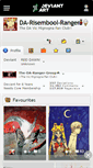 Mobile Screenshot of da-risembool-rangers.deviantart.com