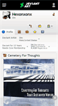 Mobile Screenshot of hexonxonx.deviantart.com