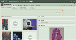 Desktop Screenshot of ky-jones-art.deviantart.com