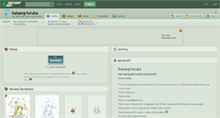 Desktop Screenshot of kataang-furuba.deviantart.com