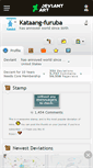 Mobile Screenshot of kataang-furuba.deviantart.com