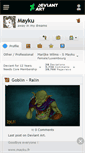 Mobile Screenshot of mayku.deviantart.com