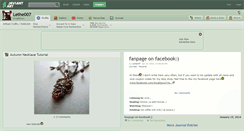 Desktop Screenshot of lethe007.deviantart.com