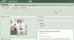 Desktop Screenshot of betakhi.deviantart.com