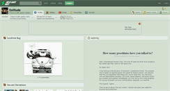 Desktop Screenshot of isolitude.deviantart.com