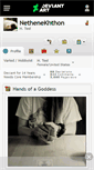 Mobile Screenshot of nethenekhthon.deviantart.com