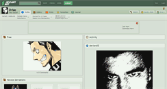 Desktop Screenshot of ovlac.deviantart.com