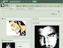 Tablet Screenshot of ovlac.deviantart.com
