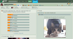 Desktop Screenshot of angelichellraiser.deviantart.com