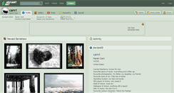 Desktop Screenshot of carn1.deviantart.com