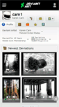 Mobile Screenshot of carn1.deviantart.com