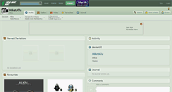 Desktop Screenshot of miketatu.deviantart.com