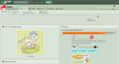 Desktop Screenshot of chii9x.deviantart.com