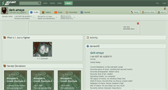 Desktop Screenshot of dark-amaya.deviantart.com