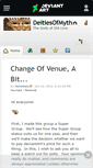 Mobile Screenshot of deitiesofmyth.deviantart.com