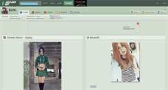 Desktop Screenshot of ecoc.deviantart.com