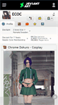 Mobile Screenshot of ecoc.deviantart.com