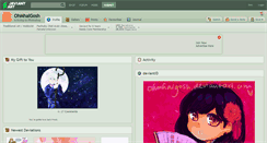 Desktop Screenshot of ohmhaigosh.deviantart.com