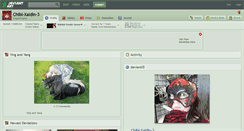 Desktop Screenshot of chibi-xaldin-3.deviantart.com