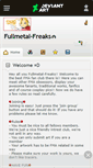 Mobile Screenshot of fullmetal-freaks.deviantart.com