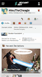 Mobile Screenshot of mieuthecheagle.deviantart.com