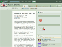 Tablet Screenshot of hitachiin-24fanclub.deviantart.com