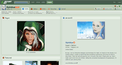 Desktop Screenshot of lilyinblue.deviantart.com