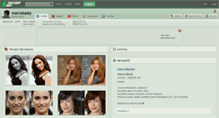 Desktop Screenshot of marcobasta.deviantart.com