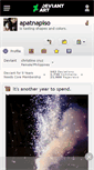 Mobile Screenshot of apatnapiso.deviantart.com