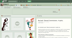 Desktop Screenshot of goton15.deviantart.com